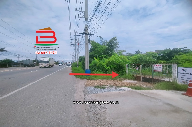 ขาย/เช่า ที่ดินพร้อมสิ่งปลูกสร้าง หนองบัว-บ้านโพธิ์ (ติดถนนสุขประยูร) เนื้อที่ 401 ตร.ว (ติดมาย-กรีน@ศุขประยูร-บ้านโพธิ์) ตำบลหนองบัว อำเภอบ้านโพธิ์ จังหวัดฉะเชิงเทรา  