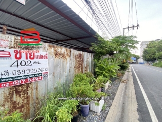 09677, ที่ดิน ถมแล้ว หมู่บ้านไทยประกัน(เทพารักษ์) เนื้อที่ 1-0-9 ไร่ ถนนเทพารักษ์ กม.21 ต.บางเสาธง อ.บางพลี จ.สมุทรปราการ