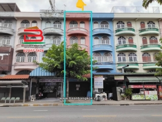 11159, อาคารพาณิชย์ ติดถนนปากซ.สายไหม 34 เนื้อที่ 20.5 ตร.ว (ใกล้ตลาดเอซี.สายไหม) แขวงสายไหม เขตสายไหม กรุงเทพมหานคร    