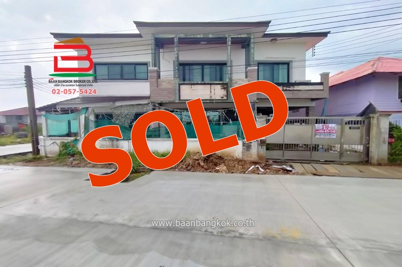  ที่ดินพร้อมบ้าน คุณาลัย นาวาร่า พระราม 2-บางขุนเทียน เนื้อที่ 130.2 ตรว. ถนนบางขุนเทียน-ชายทะเล แขวงท่าข้าม เขตบางขุนเทียน จ.กรุงเพทฯ