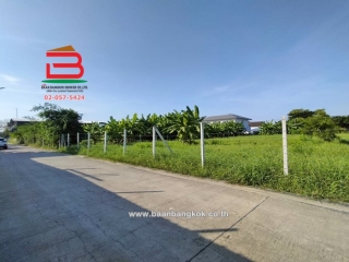 09938, ที่ดินเปล่า กรุงเทพกรีฑา 8 แยก 5 เนื้อที่ 1 ไร่ ถนนกรุงเทพกรีฑา แขวงหัวหมาก เขตบางกะปิ จังหวัดกรุงเทพมหานคร