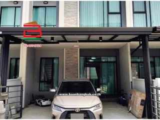 11331, ขาย/เช่า ทาวน์โฮม หมู่บ้าน พลีโน่ พหลโยธิน-วัชรพล 2 เนื้อที่ 22.7 ตร.ว. ซอยพหลโยธิน 54/1, ใกล้โรงพยาบาลภูมิพล แขวงคลองถนน เขตสายไหม กรุงเทพมหานคร