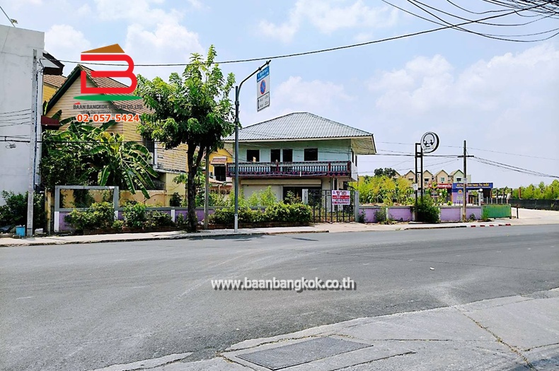 ที่ดินเปล่า แยกสุขาภิบาล 5 ตัดสายไหม, ใกล้ตลาดวงศกร เนื้อที่ 2 ไร่ ถนนสุขาภิบาล 5 แขวงสายไหม เขตสายไหม กรุงเทพมหานคร    