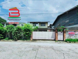 09763, ที่ดิน+บ้านเดี่ยว ซอยงามวงศ์วาน 9 แยก 11 เนื้อที่ 107 ตรว. ถนนงามวงศ์วาน ต.บางกระสอ อ.เมือง จ.นนทบุรี