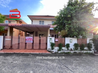 09900, บ้านเดี่ยว หมู่บ้าน พรพิมานวิลล์ คลอง 5 เนื้อที่ 44 ตรว. ถ.รังสิต-นครนายก ต.รังสิต อ.ธัญบุรี จ.ปทุมธานี