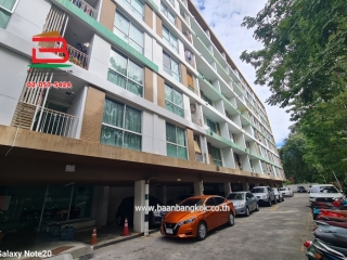 10180, ห้องชุดคอนโด เดอะนิช ซิตี้ (ลาดพร้าว 130) เนื้อที่ 34.31 ตรม. ถนนลาดพร้าว แขวงคลองจั่น เขตบางกะปิ กรุงเทพฯ