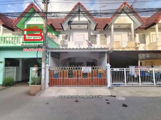 11652, ให้เช่า ทาวน์เฮาส์ เนื้อที่ 25.1 ตร.ว. หมู่บ้านณัฐกานต์ 3 (ซอยพหลโยธิน 52 แยก 11-1) ถนนพหลโยธิน แขวงคลองถนน เขตสายไหม
