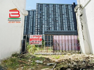 11512, ที่ดินเปล่า ซอยบีบีสมาร์ทคาร์ 2, ใกล้แยกแครายนนทบุรี เนื้อที่ 217 ตารางวา ถนนติวานนท์ ตำบลบางซื่อ อำเภอเมืองนนทบุรี จังหวัดนนทบุรี   