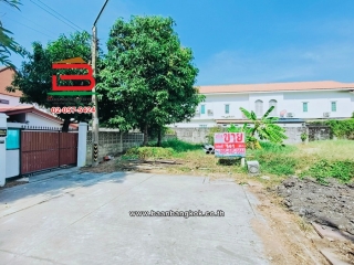 11514, ที่ดินเปล่า (ถมแล้ว) แปลงริม เนื้อที่ 141 ตร.ว. หมู่บ้านสหกรณ์ 3 ซอย 3 (ติวานนท์-ปากเกร็ด 22) ตำบลบางพูด อำเภอปากเกร็ด นนทบุรี 