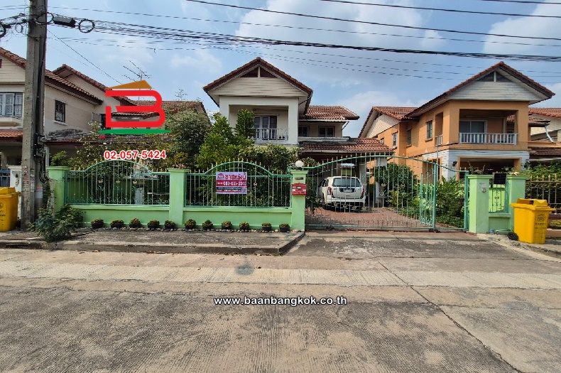 บ้านเดี่ยว โครงการ สุชา บางบัวทอง เนื้อที่ 60 ตรว. ใกล้ MRT คลองบางไผ่ อ.บางบัวทอง นนทบุรี