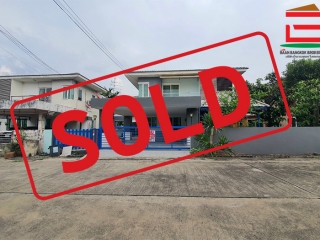 11614, ขาย บ้านเดี่ยว หมู่บ้าน จิรทิพย์ สุขาภิบาล 5 ซอย 37 เนื้อที่ 60 ตรว. ใกล้บิ๊กซี สุขาภิบาล 5 ถนนรามอินทรา แขวงคลองถนน เขตสายไหม