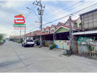 10307, ทาวน์เฮาส์ พัธนชัย (ซอยสายไหม 34) เนื้อที่ 21.3 ตรว. ถนนสายไหม เขตสายไหม กรุงเทพฯ