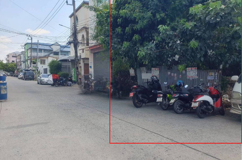 ที่ดิน ซอยอ่อนนุช 70 แยก 3 เนื้อที่ 73 ตรว. ถนนอ่อนนุช แขวงประเวศ เขตประเวศ