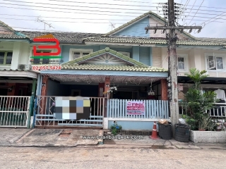 10266, ขาย/เช่า ทาวน์เฮาส์ 2 ชั้น โครงการ พฤกษาบี คลอง 3 เนื้อที่ 18 ตรว. ถ.เลียบคลองสามรังสิต-นครนายก อ.คลองหลวง