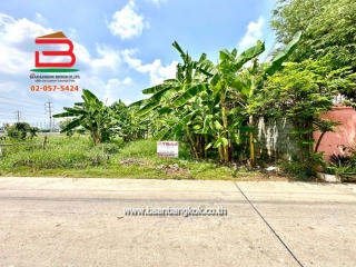 10395, ที่ดินเปล่า ซอยนาวงประชาพัฒนา 9 เนื้อที่ 118 ตรว. ถนนสรงประภา แขวงบ้านใหม่ เขตบางเขน (ตลาดขวัญ) จังหวัดกรุงเทพมหานคร