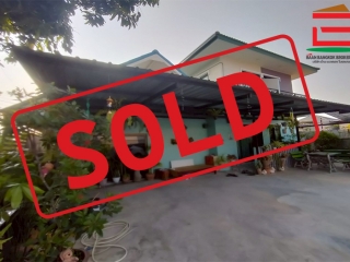 12065, ที่ดินพร้อมบ้านเดี่ยว ซอยสายไหมพัฒนา (ซ.สายไหม 17) เนื้อที่ 78 ตรว. ใกล้ตลาดเอซีสายไหม  เขตสายไหม