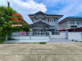 10578, บ้านเดี่ยว โครงการ ฟลอร่าวิลล์ พาร์ค ซิตี้ สุวินทวงศ์ 38 เนื้อที่ 50 ตารางวา แขวงลำผักชี เขตหนองจอก กรุงเทพมหานคร  
