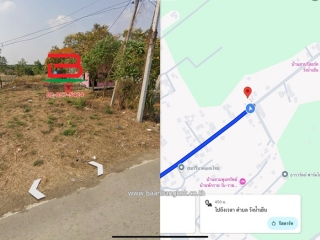 10616, ที่ดินเปล่า วังน้ำเย็น-สระแก้ว ตรงข้ามโลตัสวังน้ำเย็น  เนื้อที่ 100 ตรว. ถนนจันทรบุรี-สระแก้ว ตำบลวังน้ำเย็น อำเภอวังน้ำเย็น จังหวัดสระแก้ว
