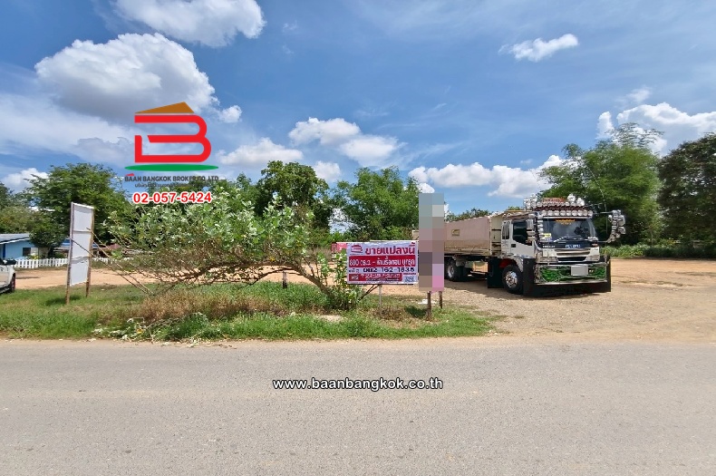 ที่ดินเปล่า พนมสารคาม-สนามชัยเขต ซ.3 (ซ.วัดดอนทอง) เนื้อที่ 880 ตารางวา ตำบลท่าถ่าน อำเภอพนมสารคาม จังหวัดฉะเชิงเทรา 