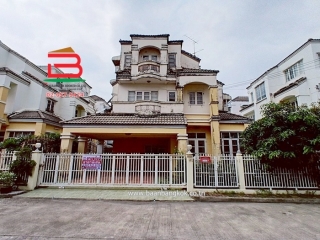 10674, บ้านเดี่ยว 3 ชั้น หมู่บ้าน เศรณีปาร์ค วิภาวดี 60 (ซอยวิภาวดี 60 แยก 14) เนื้อที่ 50.3 ตรว. ใกล้ม.เกษตรศาสตร์  ถนนวิภาวดี-รังสิต แขวงตลาดบางเขน เขตหลักสี่ กรุงเทพฯ