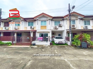10409, ทาวน์เฮาส์ หมู่บ้าน พฤกษาวิลล์ 5 นิมิตใหม่ เนื้อที่ 18 ตรว. ถนนประชาร่วมใจ เขตมีนบุรี กรุงเทพมหานคร