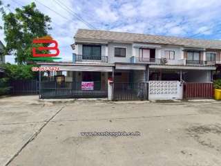 10739, ทาวน์เฮาส์ บ้านพฤกษา 54 เนื้อที่ 28.3 ตร.ว ตำบลบางแม่นาง อำเภอบางใหญ่ จังหวัดนนทบุรี  