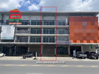 10737, อาคารพาณิชย์ เนื้อที่ 23.3 ตรว. ติดตลาดกลางลาดสวาย ถนนไสวประชาราษฎร์ ต.ลาดสวาย อ.ลำลูกกา จ.ปทุมธานี