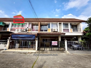 10747, ทาวน์เฮาส์ หมู่บ้าน จามจุรี เนื้อที่ 17.2 ตร.ว (สุขาภิบาล 5 แยก 2) แขวงท่าแร้ง เขตบางเขน กรุงเทพมหานคร  