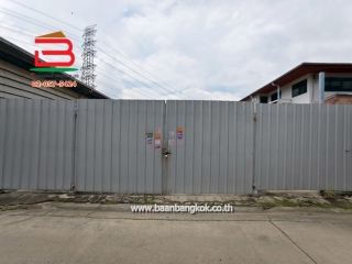 10728, ให้เช่า ที่ดินเปล่า ถมแล้ว ซอยประชาชื่น-นนทบุรี 5 เนื้อที่ 102.9 ตรว. ถนนประชาชื่น ต.บางเขน อ.เมือง จ.นนทบุรี