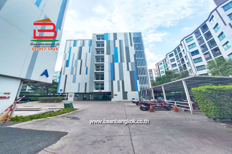 ห้องชุดคอนโด เดอะนิช ไอดี บางแค เฟส1 เนื้อที่ 28.62 ตรม. ถนนบางแค เขตบางแค กรุงเทพมหานคร