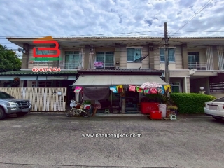 10741, ทาวน์เฮาส์ หมู่บ้าน รื่นฤดี 5 เนื้อที่ 21.7 ตร.ว (ใกล้ตลาดหทัยมิตร) แขวงบางชัน เขตคลองสามวา กรุงเทพมหานคร   