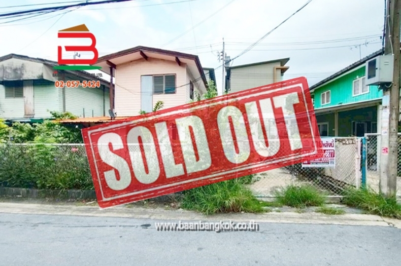 บ้านเดี่ยว หมู่บ้าน อัมรินทร์นิเวศน์ 3 ผัง 2 (สายไหม 79) เนื้อที่ 49 ตร.ว ใกล้ตลาดวงศกร แขวงสายไหม เขตสายไหม