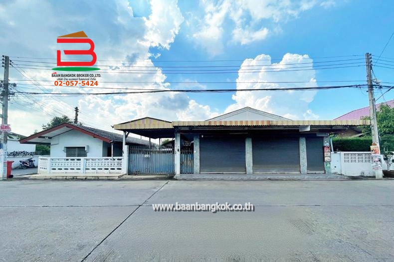 บ้านเดี่ยว เนื้อที่ 99 ตรว. สวนเกษตร คลองห้า ถนนรังสิต-นครนายก ต.รังสิต อ.ธัญบุรี จ.ปทุมธานี