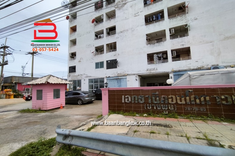 ห้องชุด เอกธานี คอนโดทาวน์ (บางพูน) เนื้อที่ 27.95 ตรม. ถนนบางบัวทอง-บางพูน ต.บางพูน อ.เมือง จ.ปทุมธานี