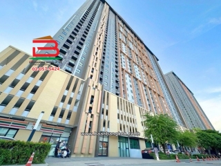 11874, ขาย/เช่า คอนโดมิเนียม เนื้อที่ 24.39 ตร.ม. โครงการ พลัมคอนโด เซ็นทรัล สเตชั่น เฟส 1 (ใกล้เซ็นทรัลเวสต์เกต) ถนนกาญจนาภิเษก ตำบลเสาธงหิน อำเภอบางใหญ่ นนทบุรี  