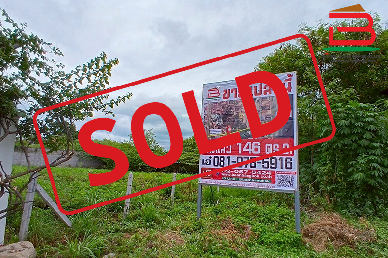 ที่ดินเปล่า ซอยหัวหิน 25 เนื้อที่ 146 ตร.ว (ใกล้ท่าอากาศยานหัวหิน) ตำบลหัวหิน อำเภอหัวหิน จังหวัดประจวบคีรีขันธ์  