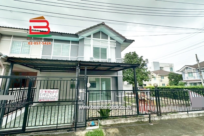 ทาวน์โฮม หมู่บ้าน พฤกษาวิลล์ 31 พหลโยธิน-สายไหม เนื้อที่ 39.2 ตรว. ถนนพหลโยธิน เขตสายไหม กรุงเทพมหานคร