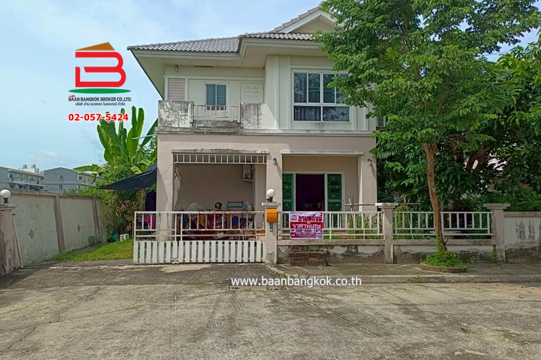 บ้านเดี่ยว หมู่บ้านนนทิชา ลำลูกกา-คลอง 8 (เฟส 2) (ทางไปวัดดอนใหญ่) เนื้อที่ 53.5 ตร.ว (ใกล้ตลาดใหญ่ลำลูกกา) ตำบลลำลูกกา อำเภอลำลูกกา จังหวัดปทุมธานี