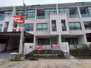10928, ทาวน์โฮม โครงการ โคราซอน ประชาชื่น เนื้อที่ 23.9 ตร.ว ประชาชื่น-ปากเกร็ด 5 (เลียบคลองประปา) ตำบลบางตลาด อำเภอปากเกร็ด นนทบุรี     
