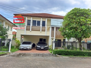 09948, บ้านเดี่ยว เดอะเซนโทร วัชรพล-สุขาภิบาล 5 (The Centro Watcharapol) สุขาภิบาล 5 เนื้อที่ 60 ตร.ว (สุขาภิบาล 5 ซอย 76) ใกล้ไปรษณีย์ไทยสายไหม แขวงออเงิน เขตสายไหม กรุงเทพมหานคร   