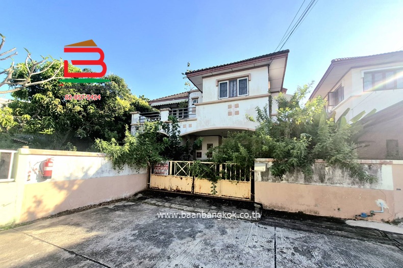 บ้านเดี่ยว โครงการ คุณาลัย บางใหญ่ เนื้อที่ 75.3 ตรว. ถนนคลองถนน  ต.เสาธงหิน อ.บางใหญ่ จ.นนทบุรี