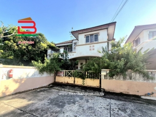 11638, บ้านเดี่ยว โครงการ คุณาลัย บางใหญ่ เนื้อที่ 75.3 ตรว. ถนนคลองถนน  ต.เสาธงหิน อ.บางใหญ่ จ.นนทบุรี