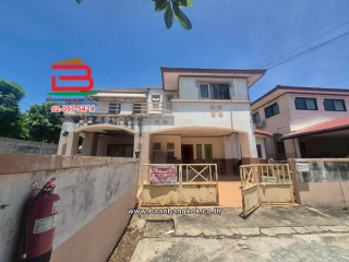 11638, บ้านเดี่ยว โครงการ คุณาลัย บางใหญ่ เนื้อที่ 75.3 ตรว. ถนนคลองถนน  ต.เสาธงหิน อ.บางใหญ่ จ.นนทบุรี