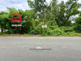 10539, ที่ดินเปล่า ธัญบุรี-คลอง 6 เนื้อที่ 400 ตร.ว (ตรงข้ามศูนย์ฝึกอบรมวิสดอมพาร์ค) ตำบลคลองหก อำเภอคลองหลวง ปทุมธานี 