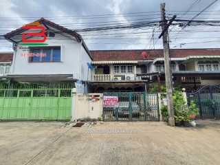 10974, ทาวน์เฮาส์ ซอยประชาชื่น 6 แยก 5 เนื้อที่่ 20.3 ตรว. บางซื่อ กรุงเทพมหานคร