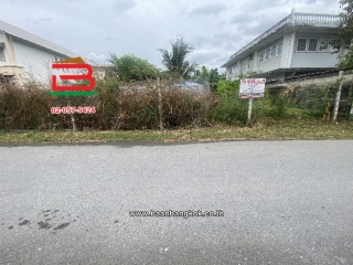 10842, ที่ดินเปล่า ซอยลาดพร้าว 101 แยก 42 (เทพทวี 3) เนื้อที่ 205 ตร.ว แขวงคลองจั่น เขตบางกะปิ กรุงเทพมหานคร  
