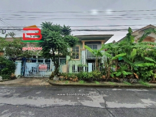 10975, บ้านเดี่ยว หมู่บ้านพฤกษาวิลเลจ 8 (Pruksa Village 8) เนื้อที่ 50.1 ตร.ว สุขาภิบาล 5 ซอย 70 แขวงออเงิน เขตสายไหม กรุงเทพมหานคร   