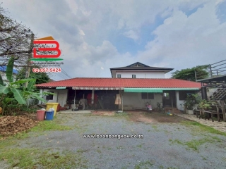 10766, ที่ดินพร้อมบ้าน หมู่บ้านขุนนนท์นิเวศน์ เนื้อที่ 171 ตร.ว (บางขุนนนท์ 31) แขวงบางขุนนนท์ เขตบางกอกน้อย กรุงเทพมหานคร   