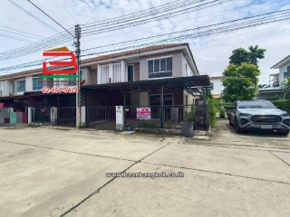 10887, ทาวน์โฮม โครงการ พฤกษาวิลล์ 56 (ถนนบางเตย 3-5) เนื้อที่ 25.2 ตร.ว (ใกล้เซ็นทรัลศาลายา) ตำบลบางเตย อำเภอสามพราน นครปฐม     