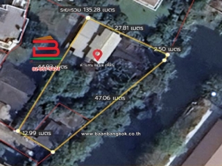 11066, ที่ดินพร้อมบ้าน พหลโยธิน 8 (สายลม2) เนื้อที่ 237.9 ตร.ว (ใกล้BTSอารีย์ และใกล้สนง.กสทช) แขวงสามเสนใน เขตพญาไท กรุงเทพมหานคร     